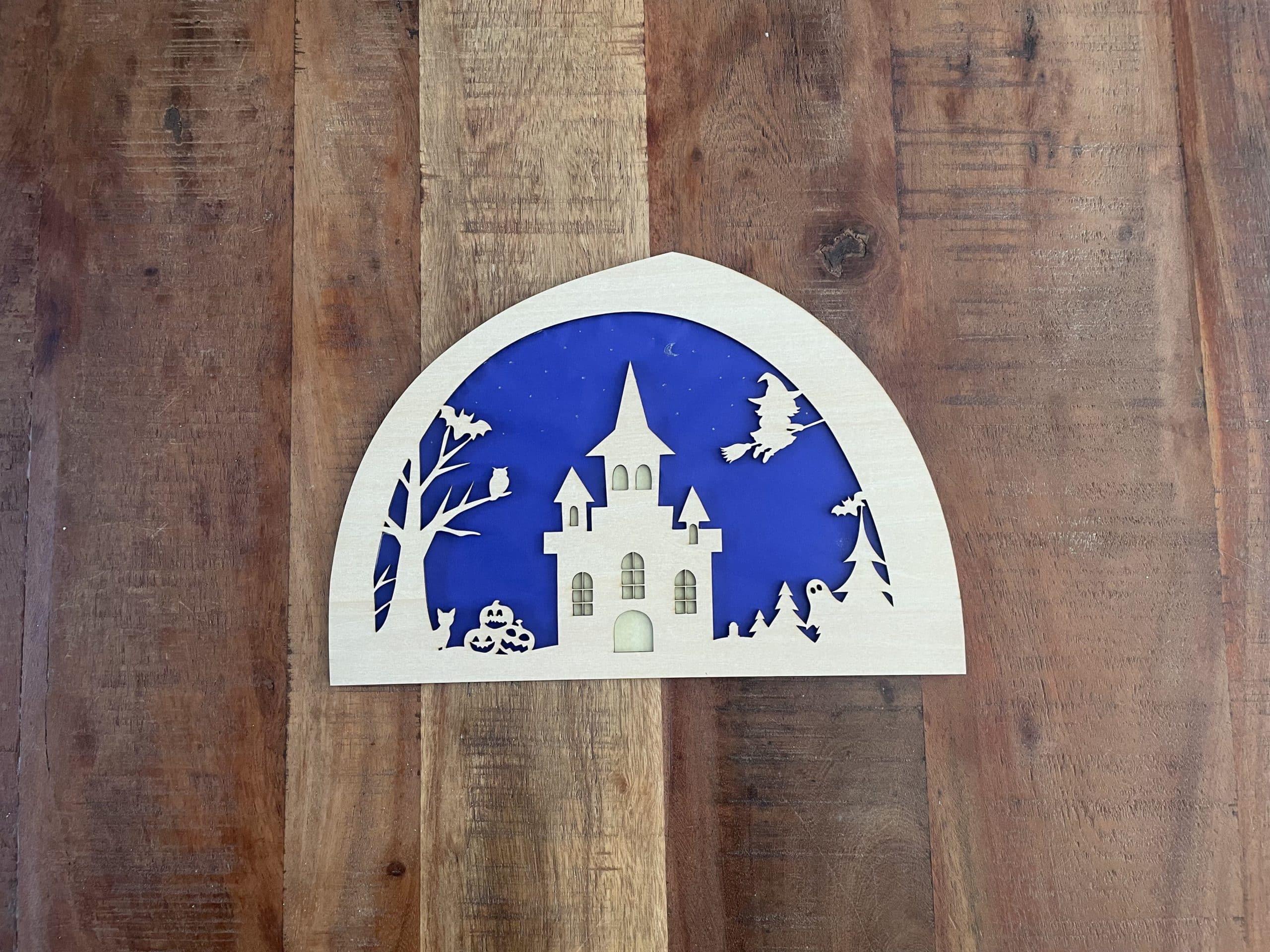 Halloween - Silhouet - Afbeelding 2