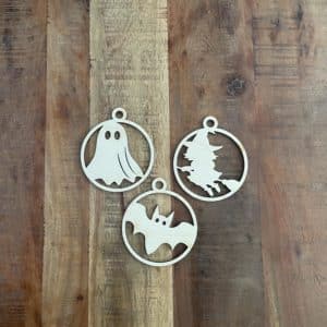 Set raamhangers Halloween