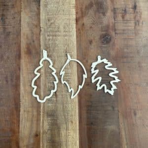 Set raamhangers Bladeren